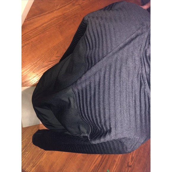 C9 Champion Duo Dry Black Jacket Medium 1/2 Zip EUC - Picture 5 of 7